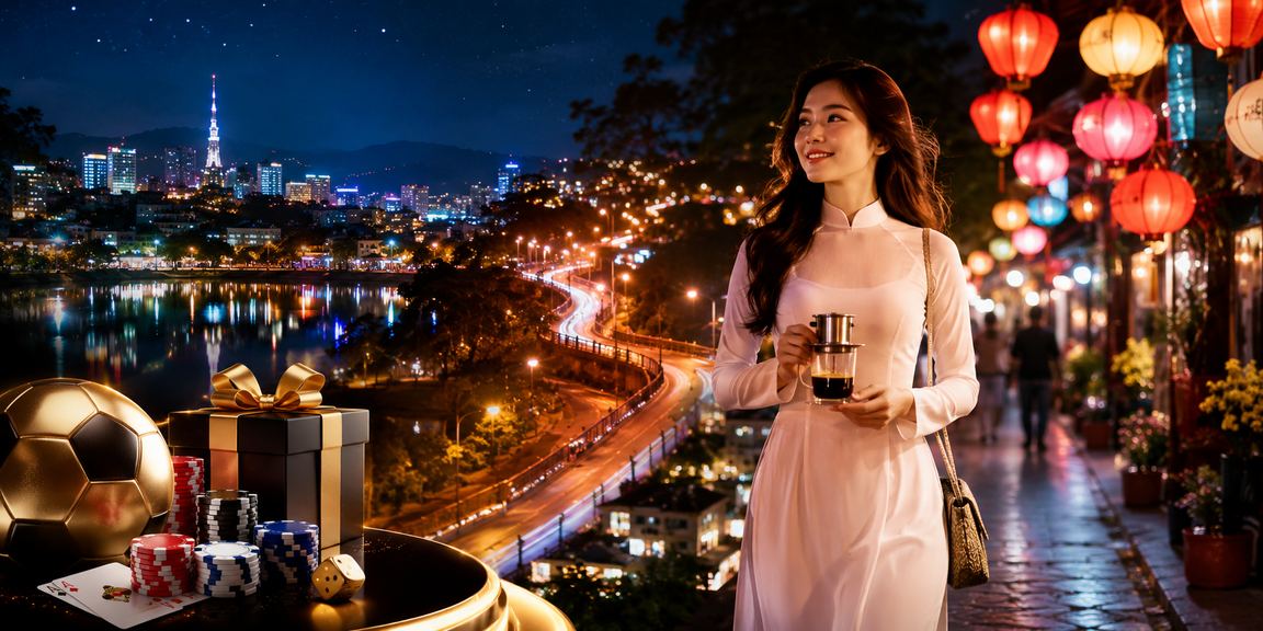 Người xem thông tin cá cược tại Đà Lạt bên tách cà phê buổi sáng