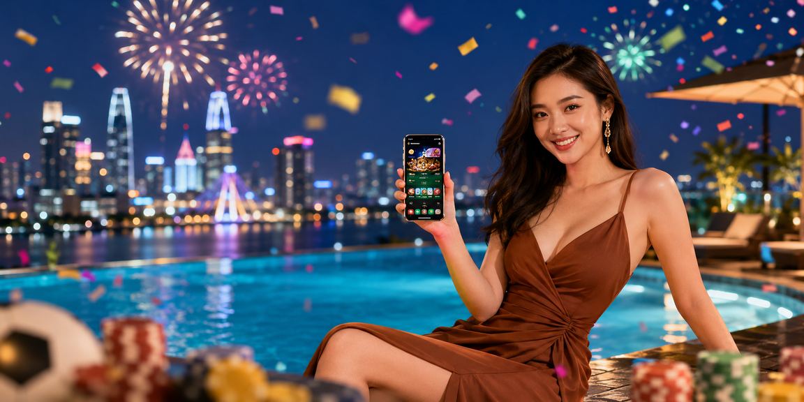 Người chơi trò chơi casino trên điện thoại tại quán cà phê TP Hồ Chí Minh