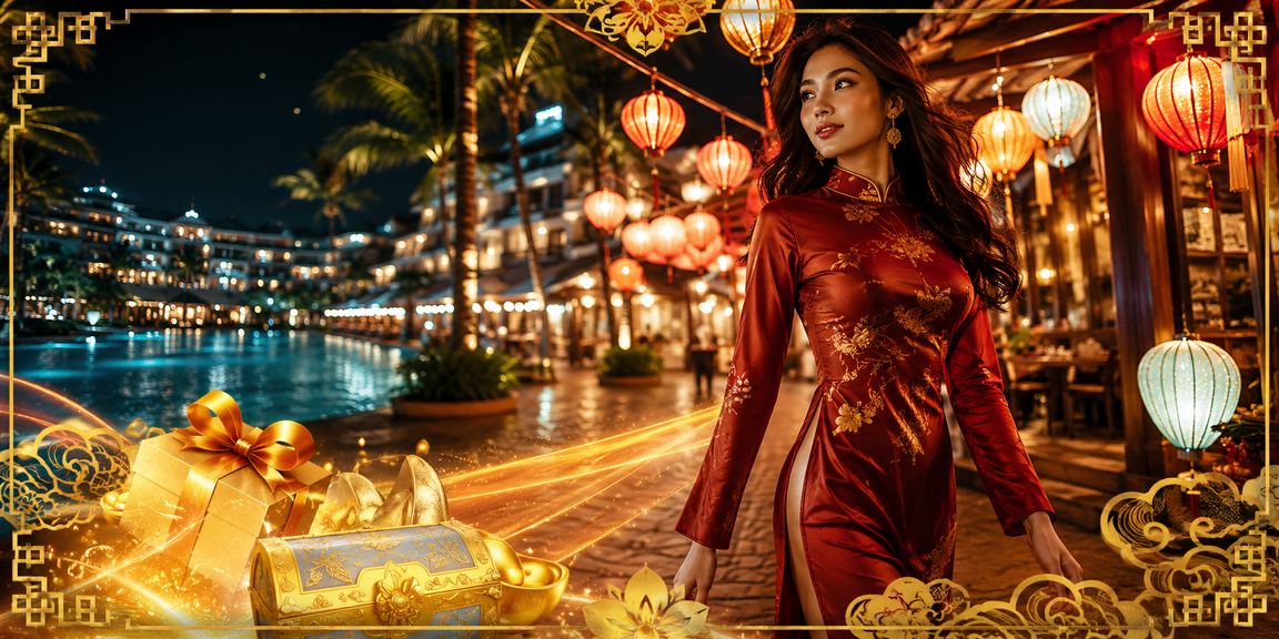 Không khí chợ đêm Nha Trang rực rỡ bên cạnh trải nghiệm casino và cá cược