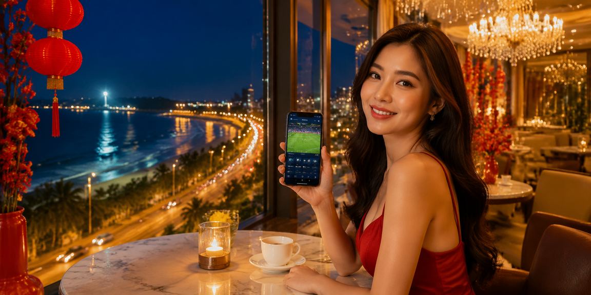 Người chơi cá cược thể thao bên ly cà phê tại Phan Thiết